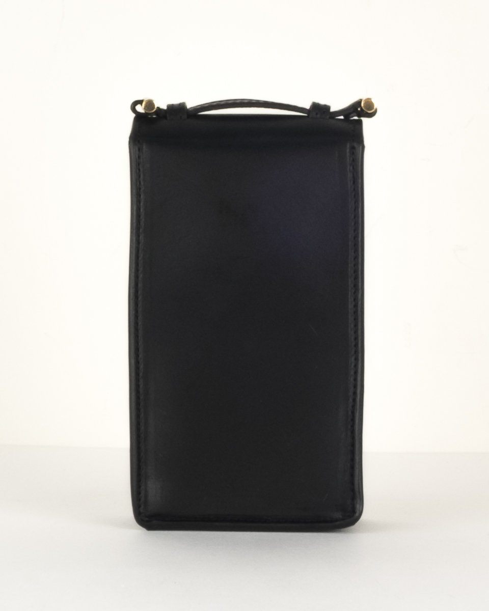 Co Black Leather Mini Shoulder Bag