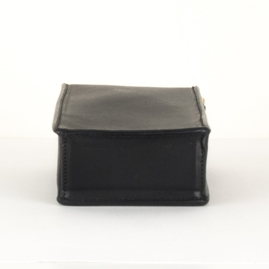Co Black Leather Mini Shoulder Bag