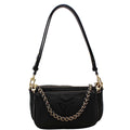LOUIS VUITTON  Multi Pochette Empreinte Leather Accessories Bag Black
