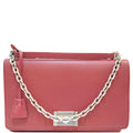 PRADA Petalo Saffiano Lux Leather Chain Shoulder Crossbody Bag - Sale