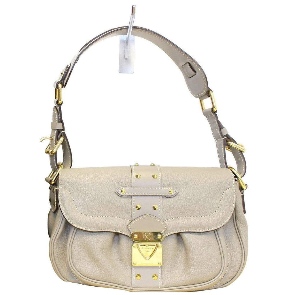 LOUIS VUITTON Verone Suhali Leather Le Confident Shoulder Bag