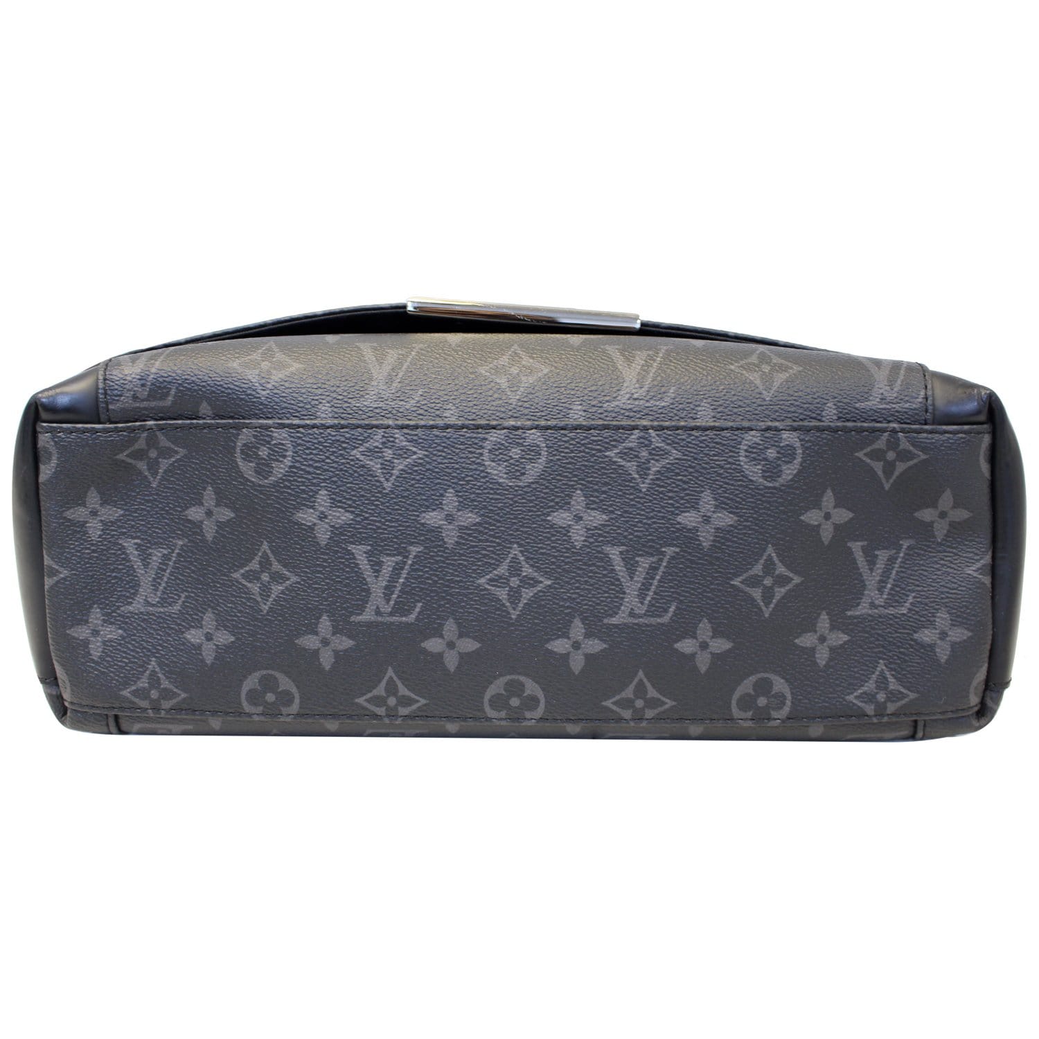 LOUIS VUITTON Explorer MM Monogram Eclipse Messenger Crossbody Bag