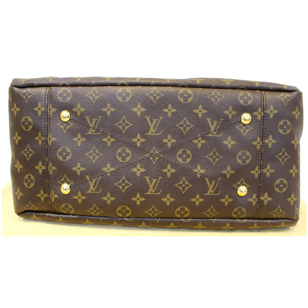LOUIS VUITTON Artsy MM Monogram Canvas Hobo Shoulder Bag