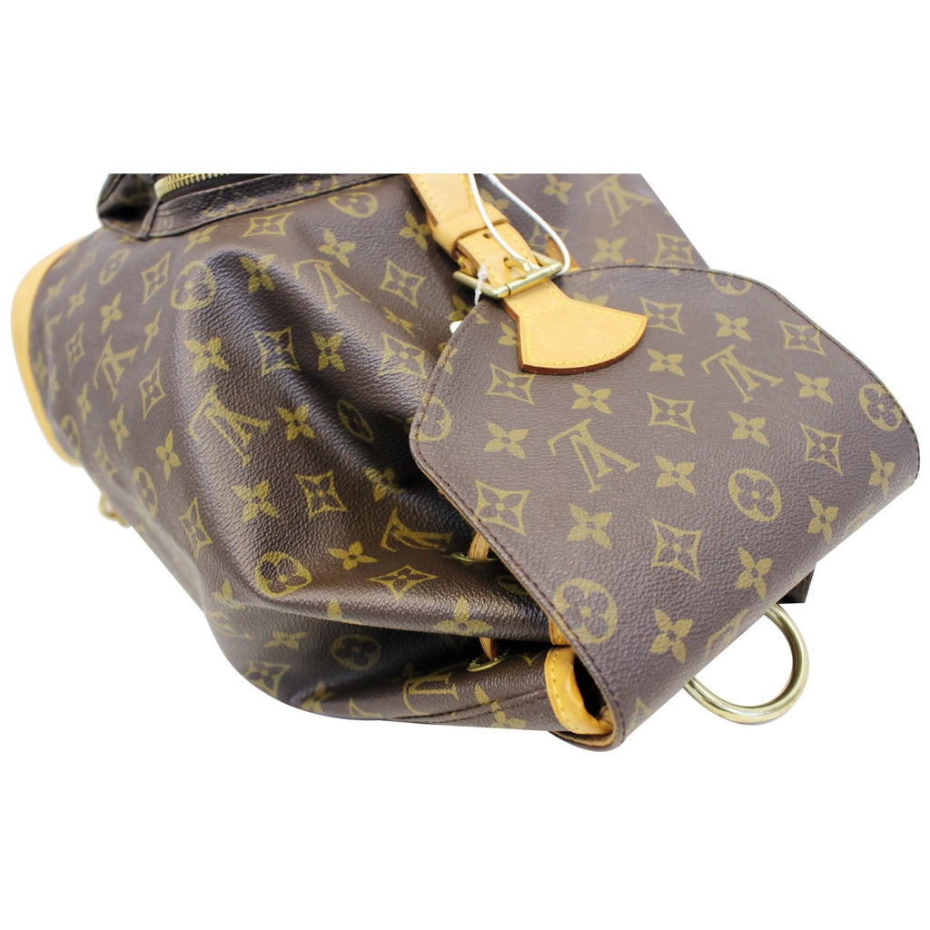 LOUIS VUITTON Montsouris GM Monogram Canvas Backpack Bag