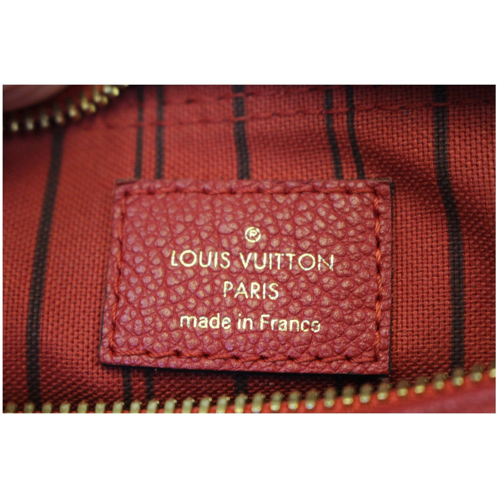 LOUIS VUITTON Speedy Bandouliere 25 Empreinte Leather Shoulder Bag