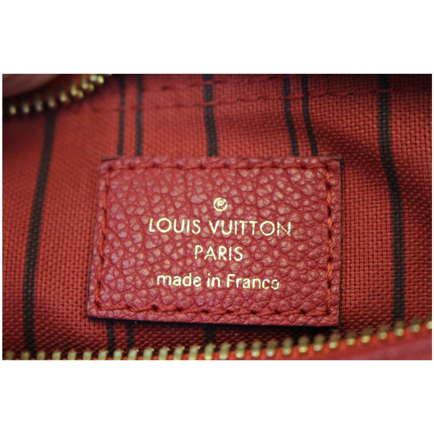 LOUIS VUITTON Speedy Bandouliere 25 Empreinte Leather Shoulder Bag