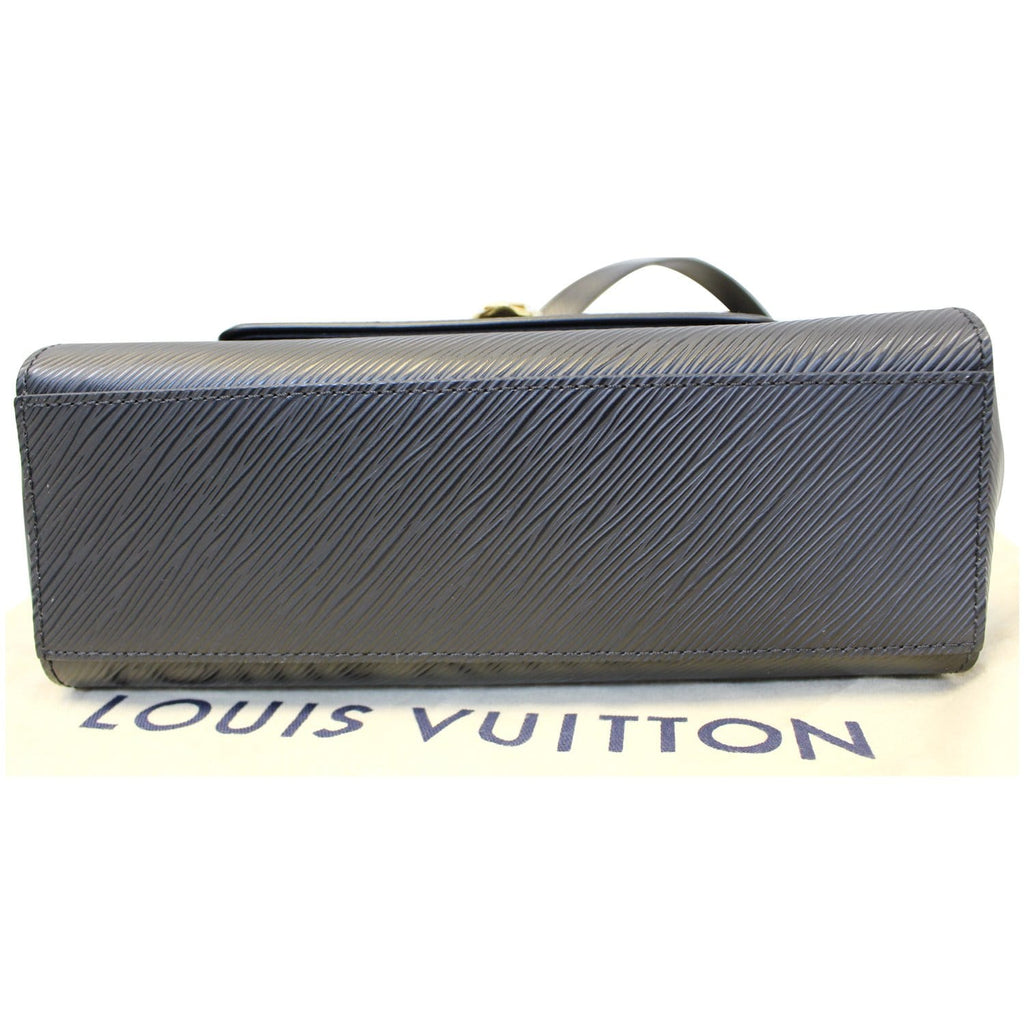 LOUIS VUITTON Boccador Epi Leather Black Shoulder Crossbody Bag