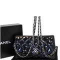Chanel Wallet On Chain Patent Leather Shoulder Crossbody Bag