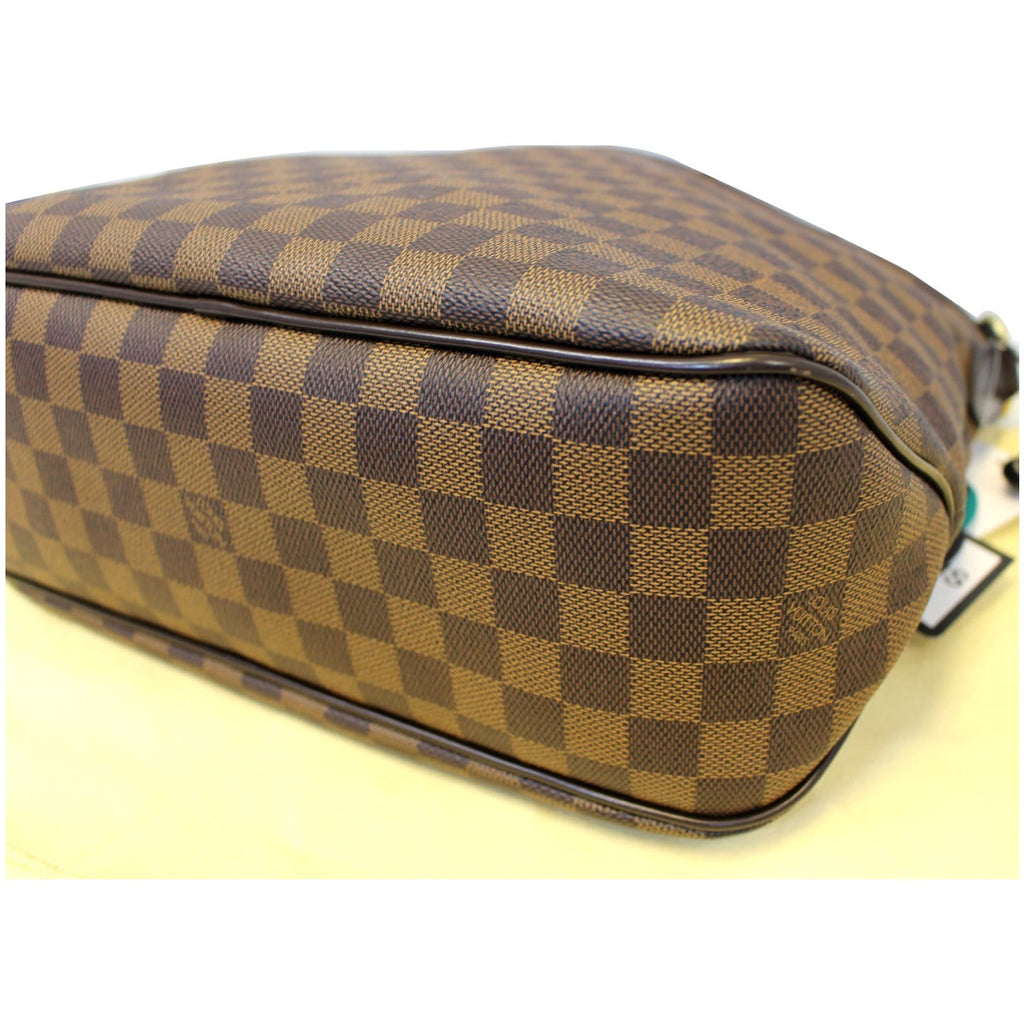 LOUIS VUITTON Delightful MM NM Damier Ebene Hobo Shoulder Bag