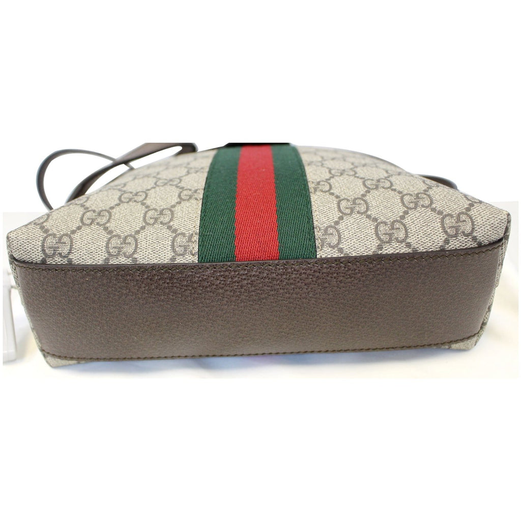GUCCI Ophidia Gucci Supreme Monogram Web Shoulder Crossbody Bag