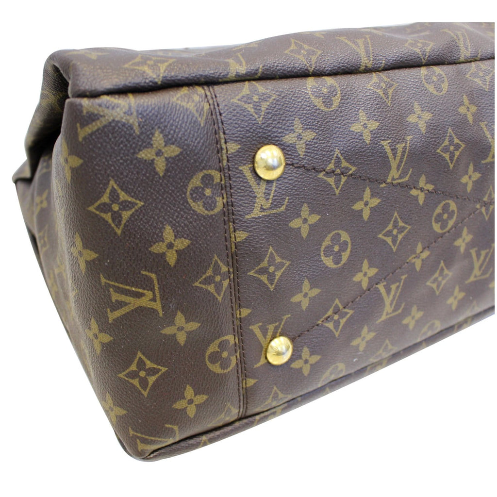 LOUIS VUITTON Artsy GM Monogram Canvas Hobo Shoulder Bag