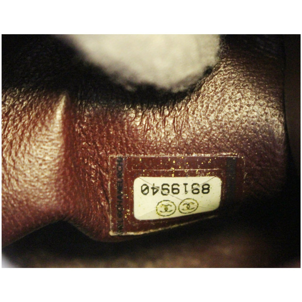 Chanel Classic Jumbo Quilted  Leather Double Flap Shoulder Bag