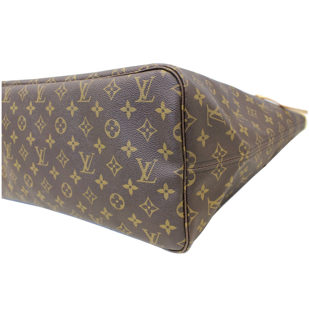 LOUIS VUITTON Neverfull GM Monogram Canvas Shoulder Bag