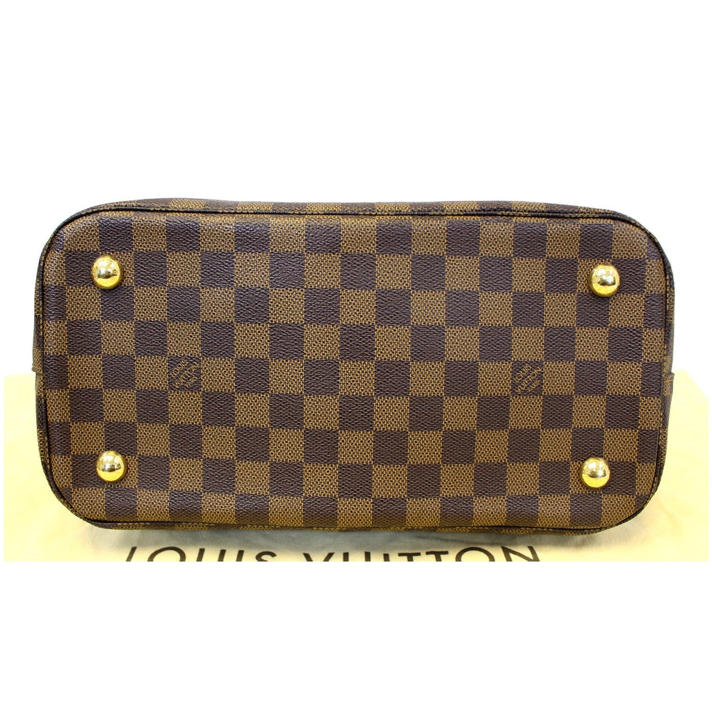 LOUIS VUITTON Belmont Damier Ebene Shoulder Handbag