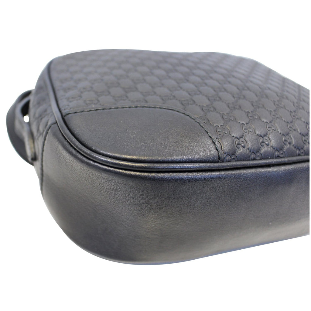 GUCCI Bree Micro Gucci Guccissima Leather Crossbody Bag 449413