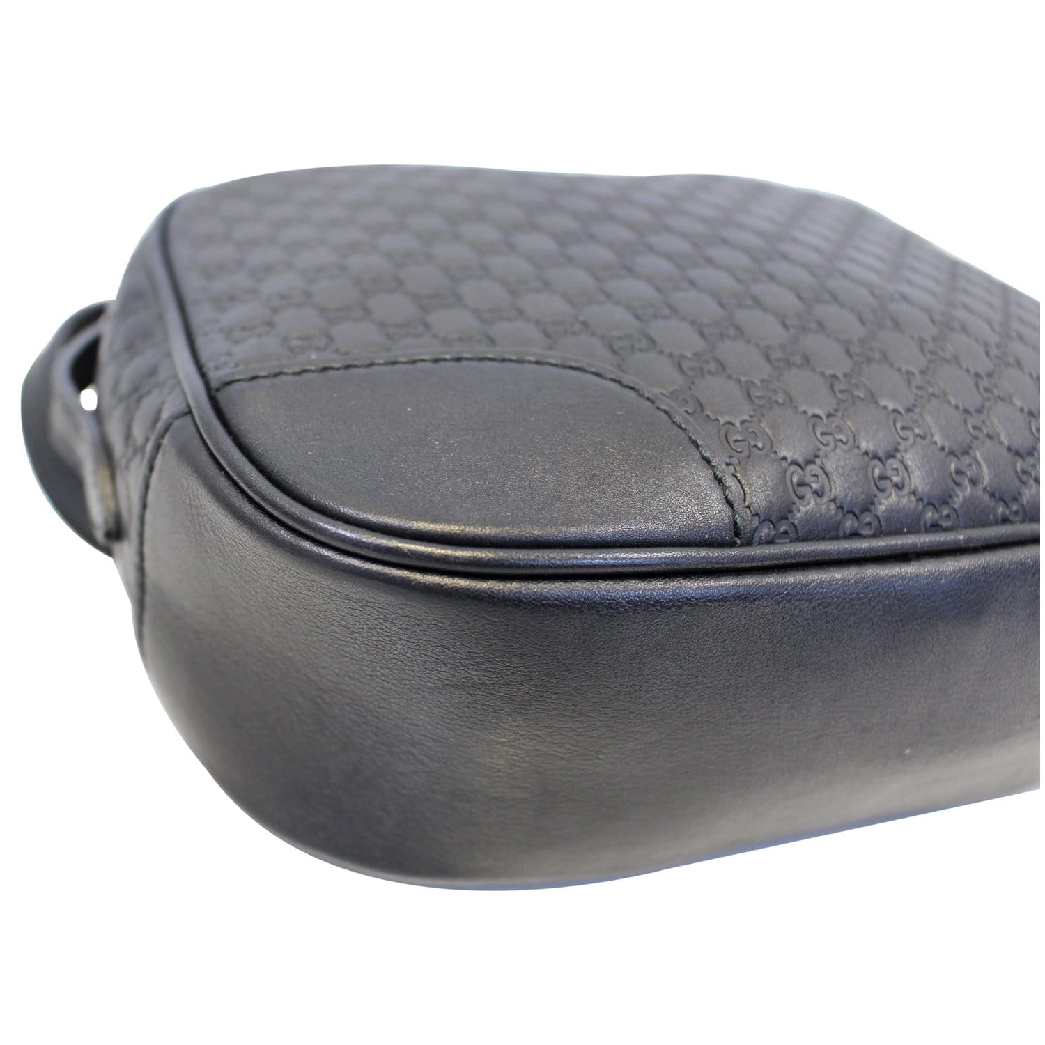 GUCCI Bree Micro Gucci Guccissima Leather Crossbody Bag 449413