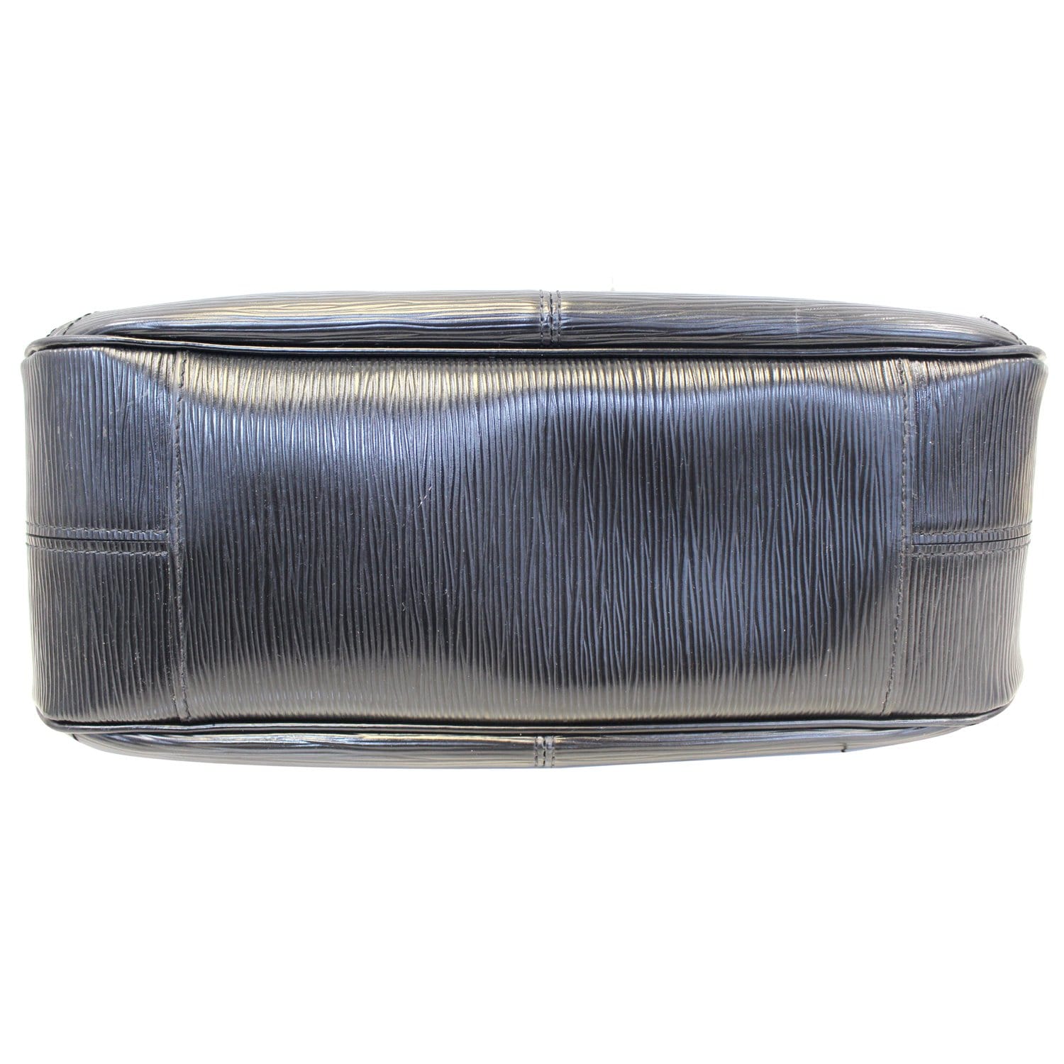 LOUIS VUITTON Turenne PM Epi Leather Shoulder Bag Black