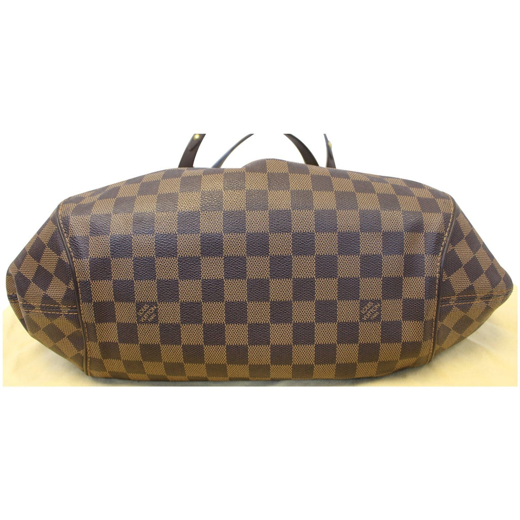 LOUIS VUITTON Sistina GM Damier Ebene Shoulder Handbag