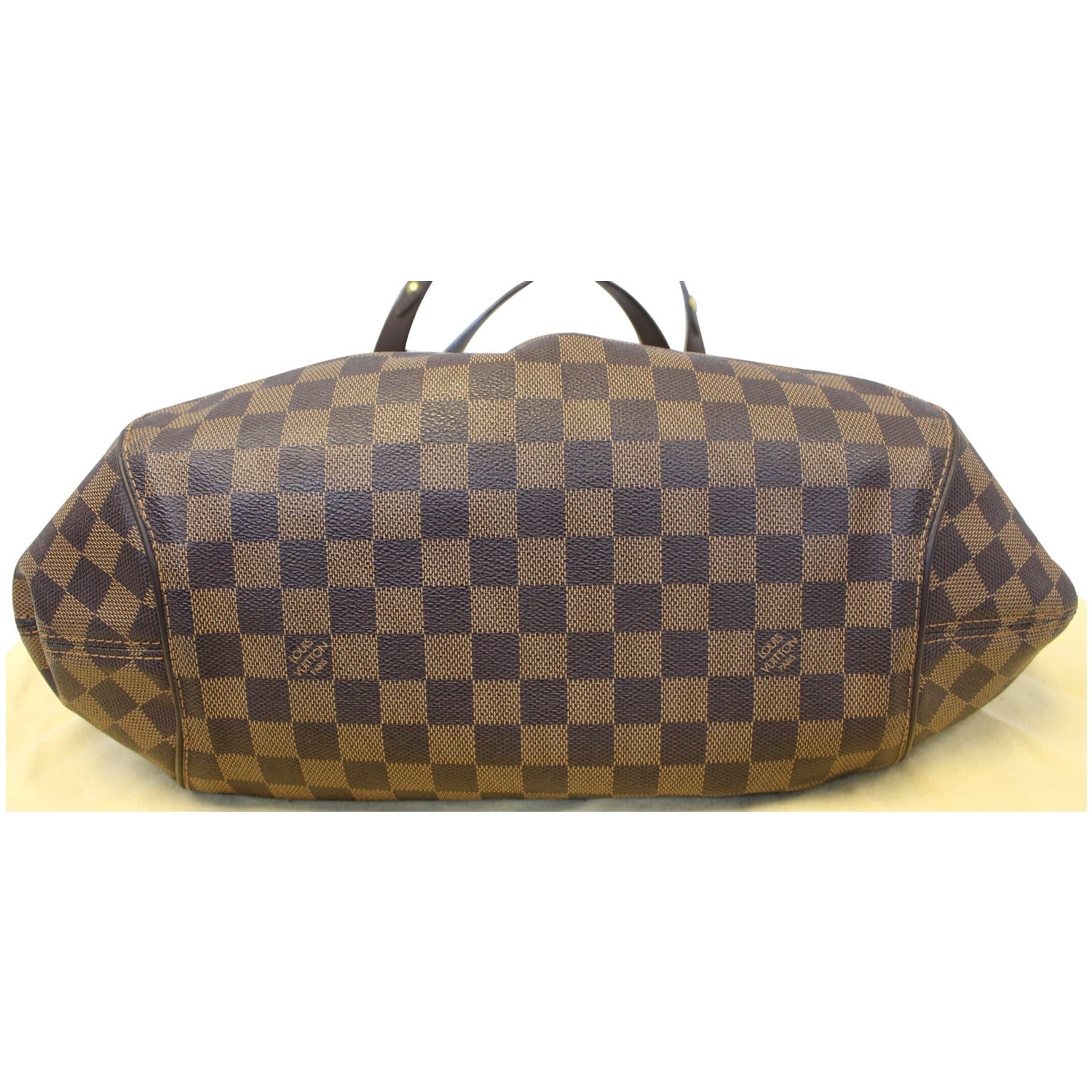 LOUIS VUITTON Sistina GM Damier Ebene Shoulder Handbag