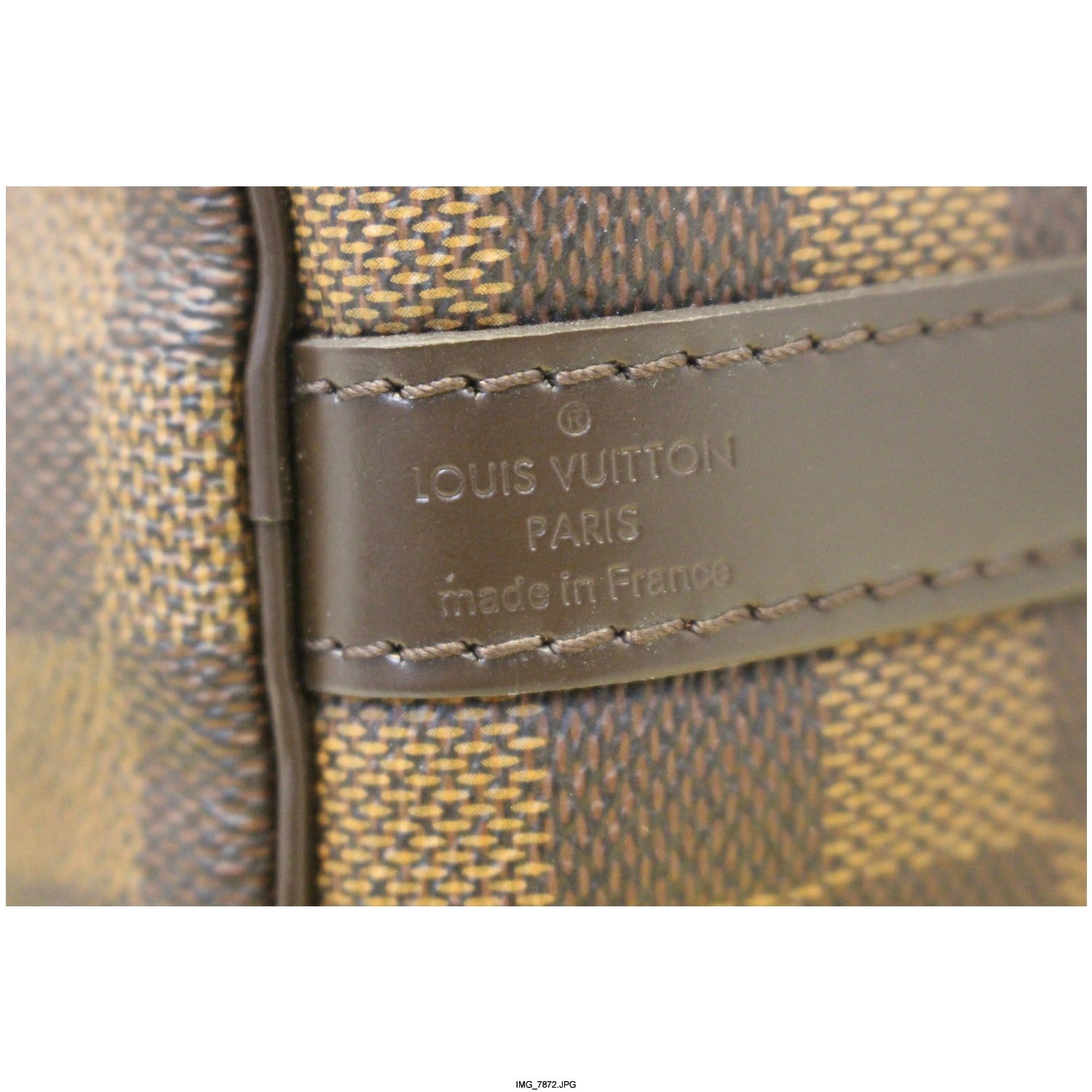 LOUIS VUITTON Speedy 30 Bandouliere Damier Ebene Shoulder Bag