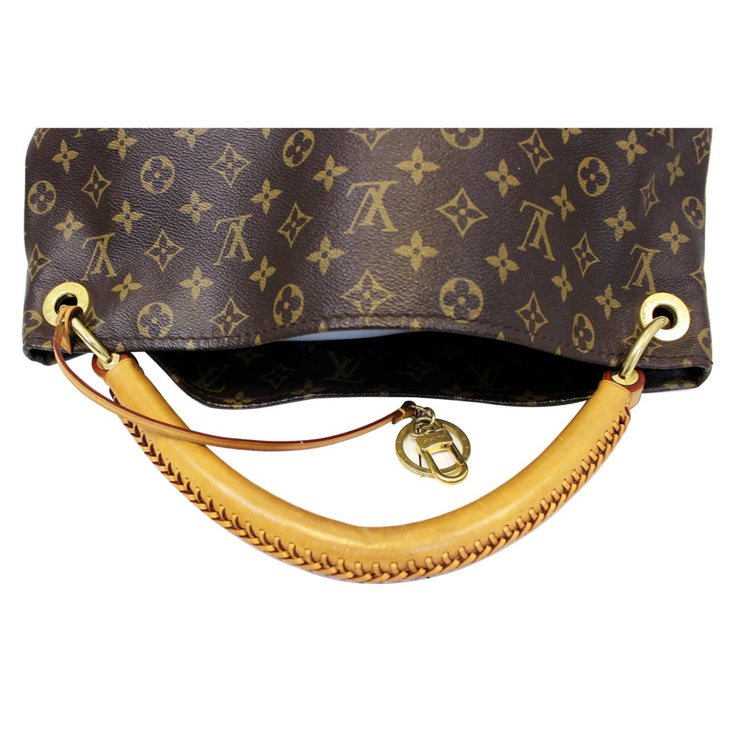 LOUIS VUITTON Artsy MM Monogram Canvas Hobo Shoulder Bag