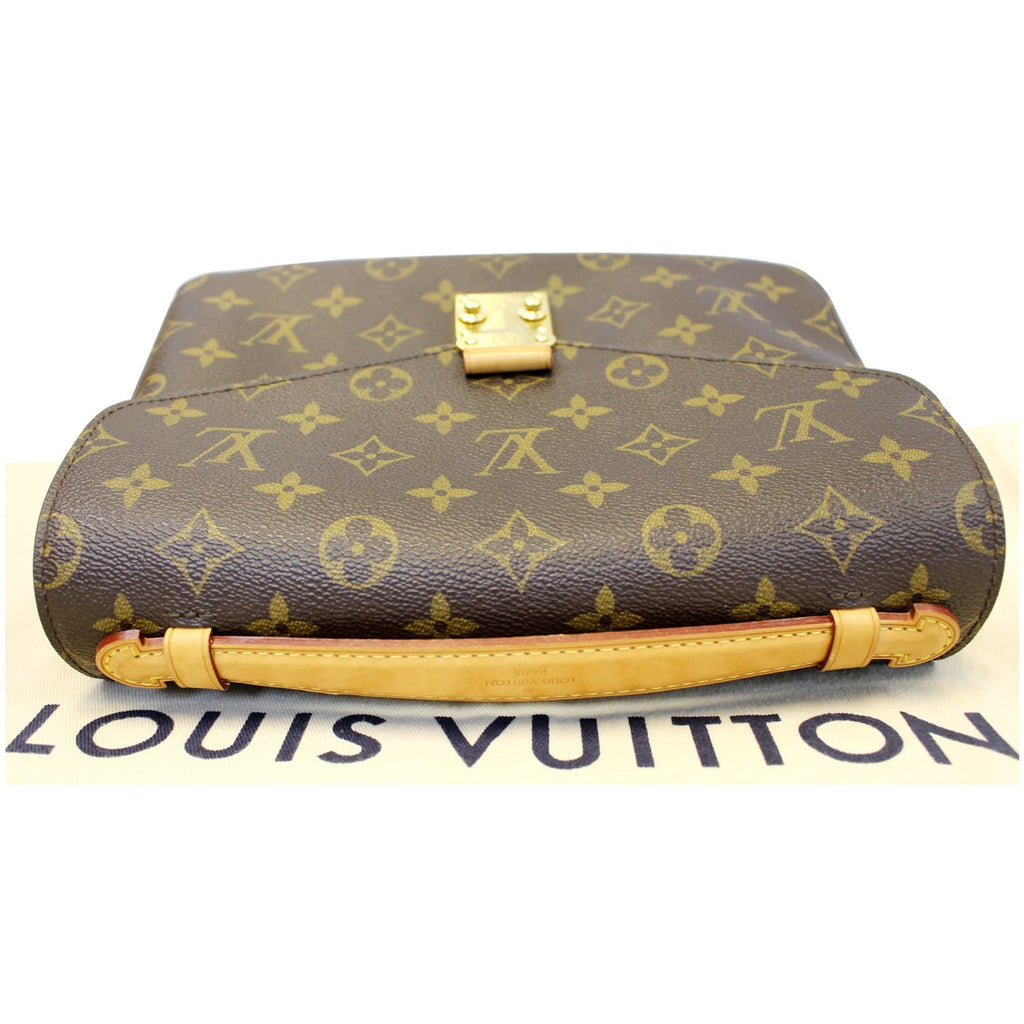 LOUIS VUITTON Metis Pochette Monogram Canvas Crossbody Bag