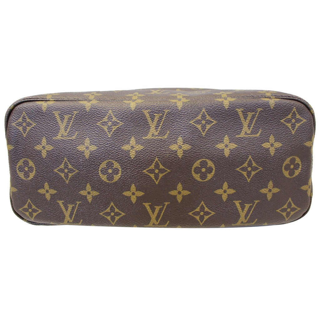 LOUIS VUITTON Neverfull PM Monogram Canvas Tote Bag