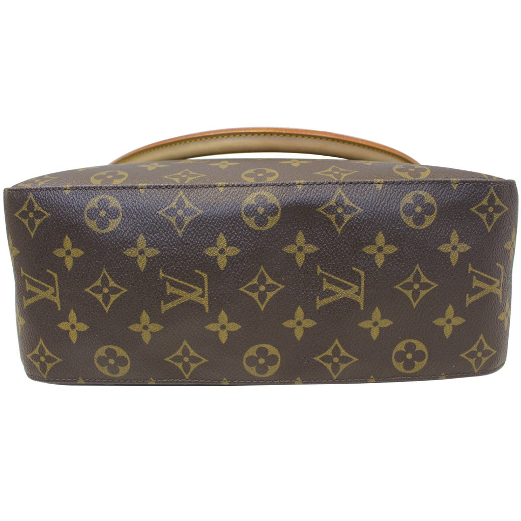 LOUIS VUITTON Monogram Canvas Looping GM Shoulder Bag