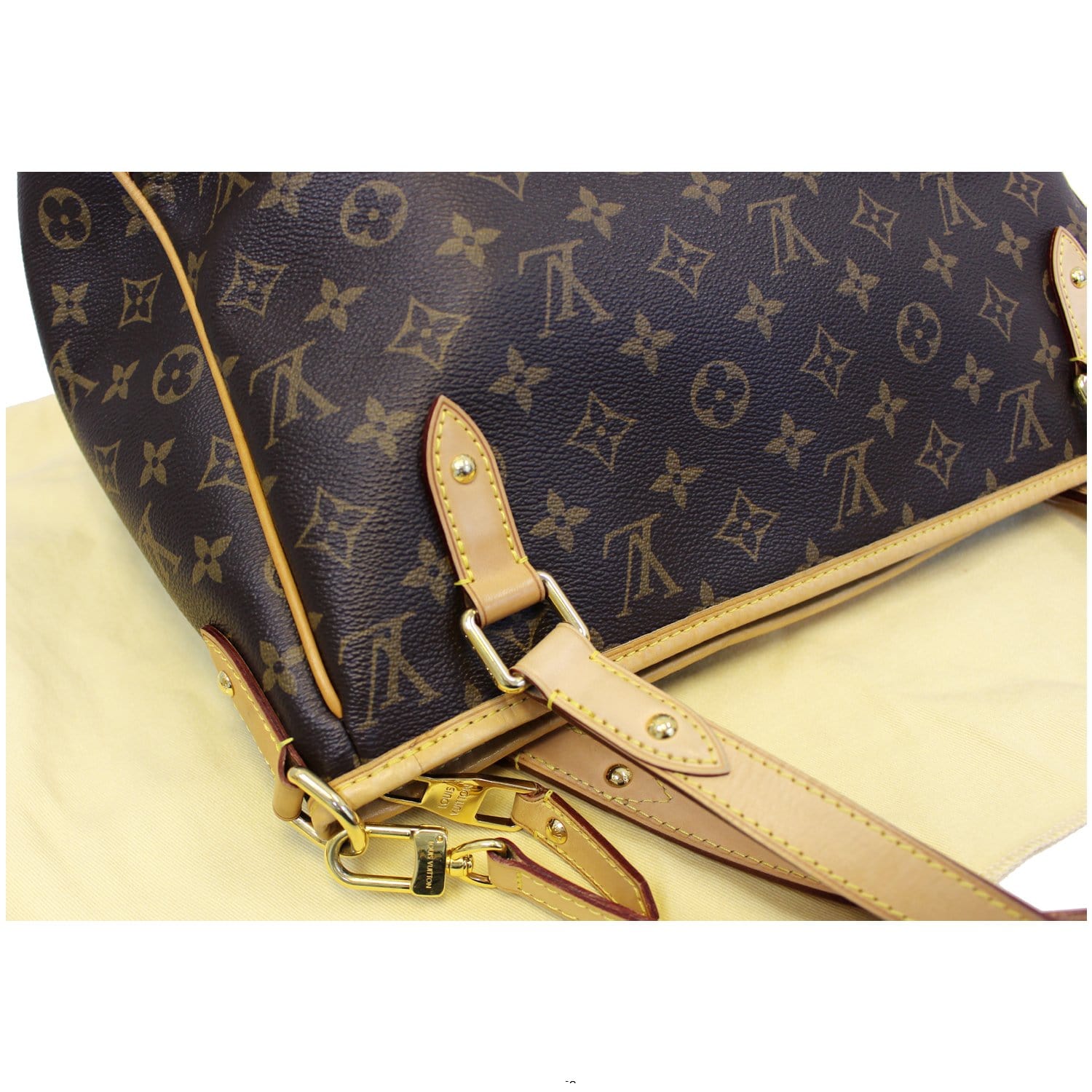 LOUIS VUITTON Estrela MM Monogram Canvas Shoulder Bag