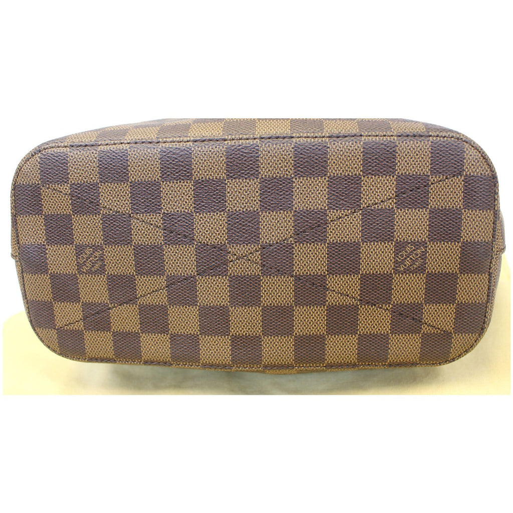 LOUIS VUITTON Siena PM Damier Ebene Shoulder Handbag
