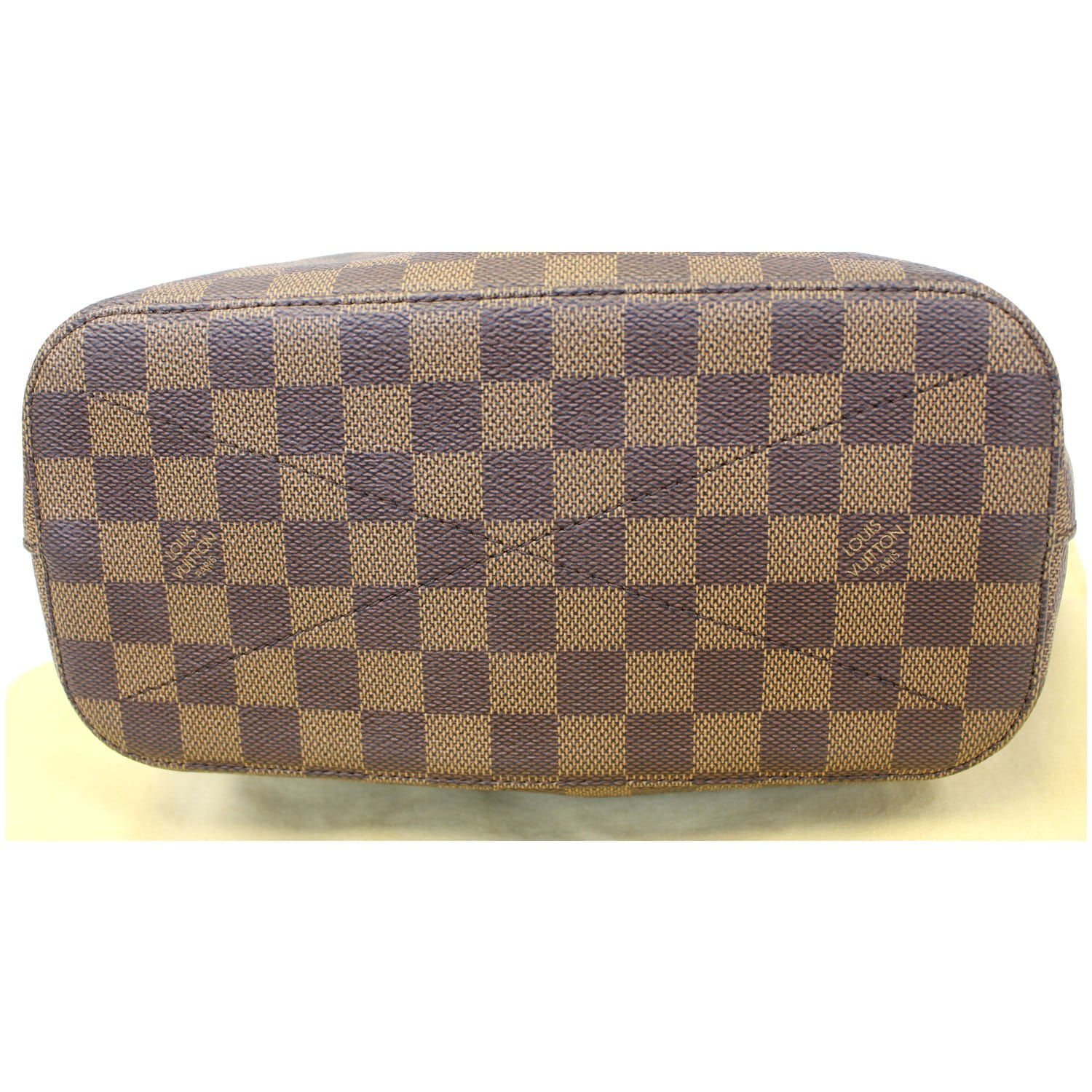 LOUIS VUITTON Siena PM Damier Ebene Shoulder Handbag