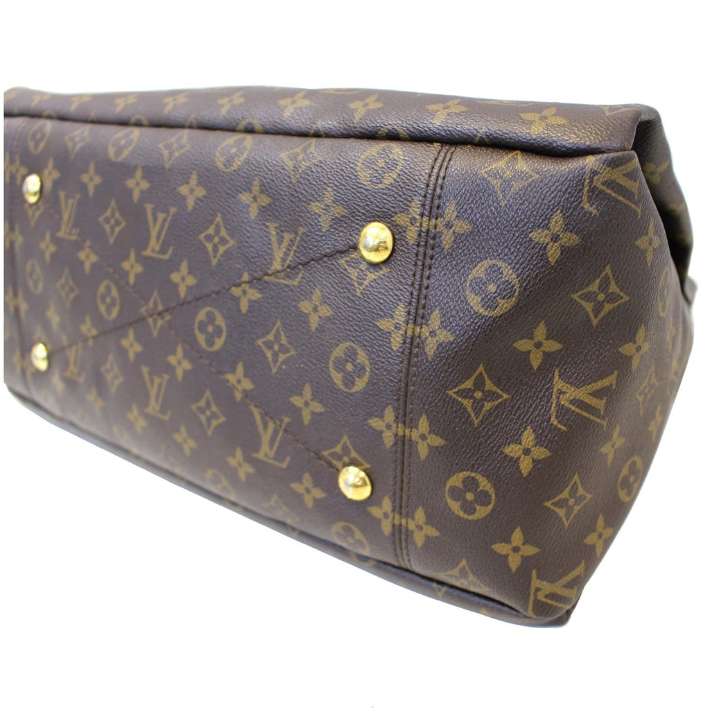LOUIS VUITTON Artsy MM Monogram Canvas Hobo Shoulder Bag