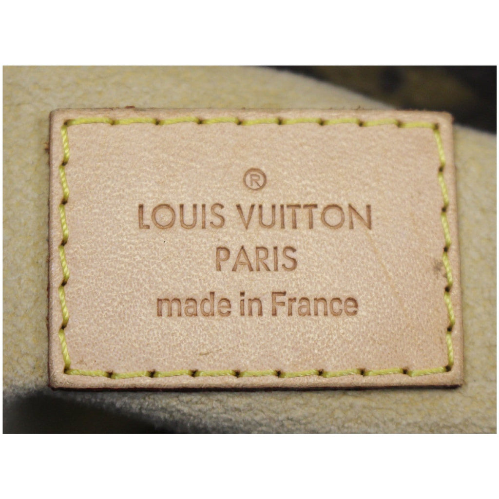 LOUIS VUITTON Artsy MM Monogram Canvas Hobo Brown Shoulder Bag