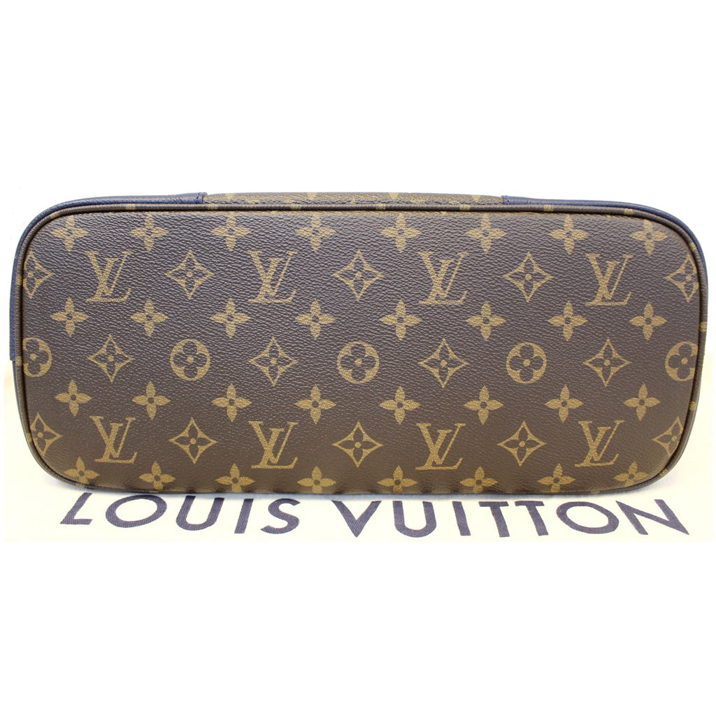 LOUIS VUITTON Flandrin Monogram Canvas Tote Shoulder Bag