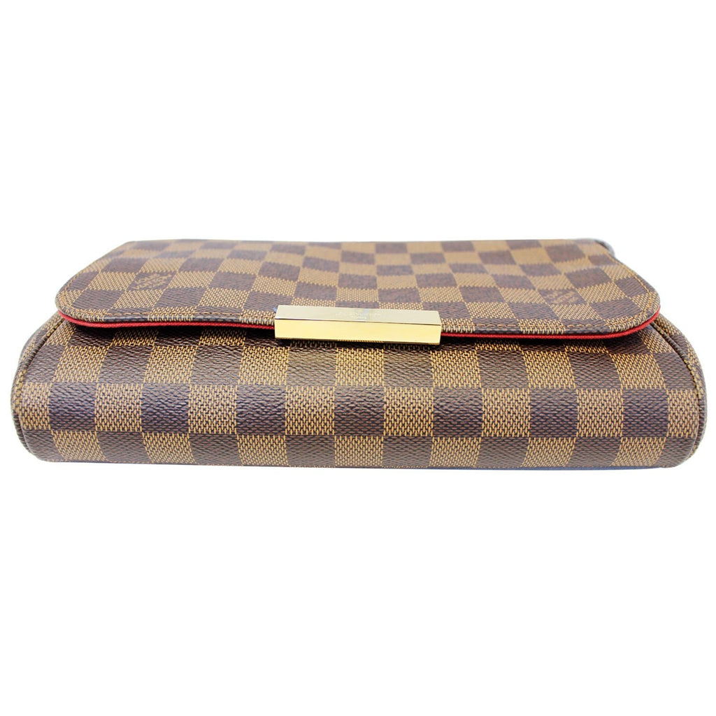 LOUIS VUITTON Favorite MM Damier Ebene Crossbody Bag