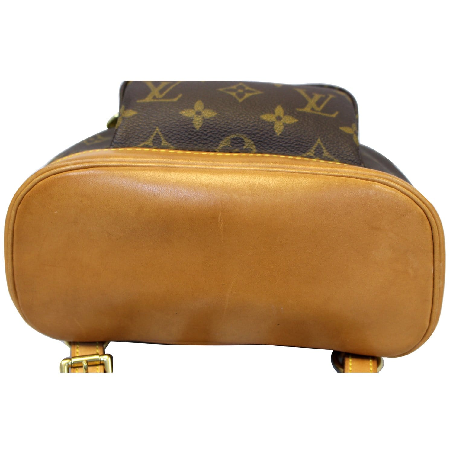 LOUIS VUITTON Mini Montsouris Monogram Canvas Backpack Bag