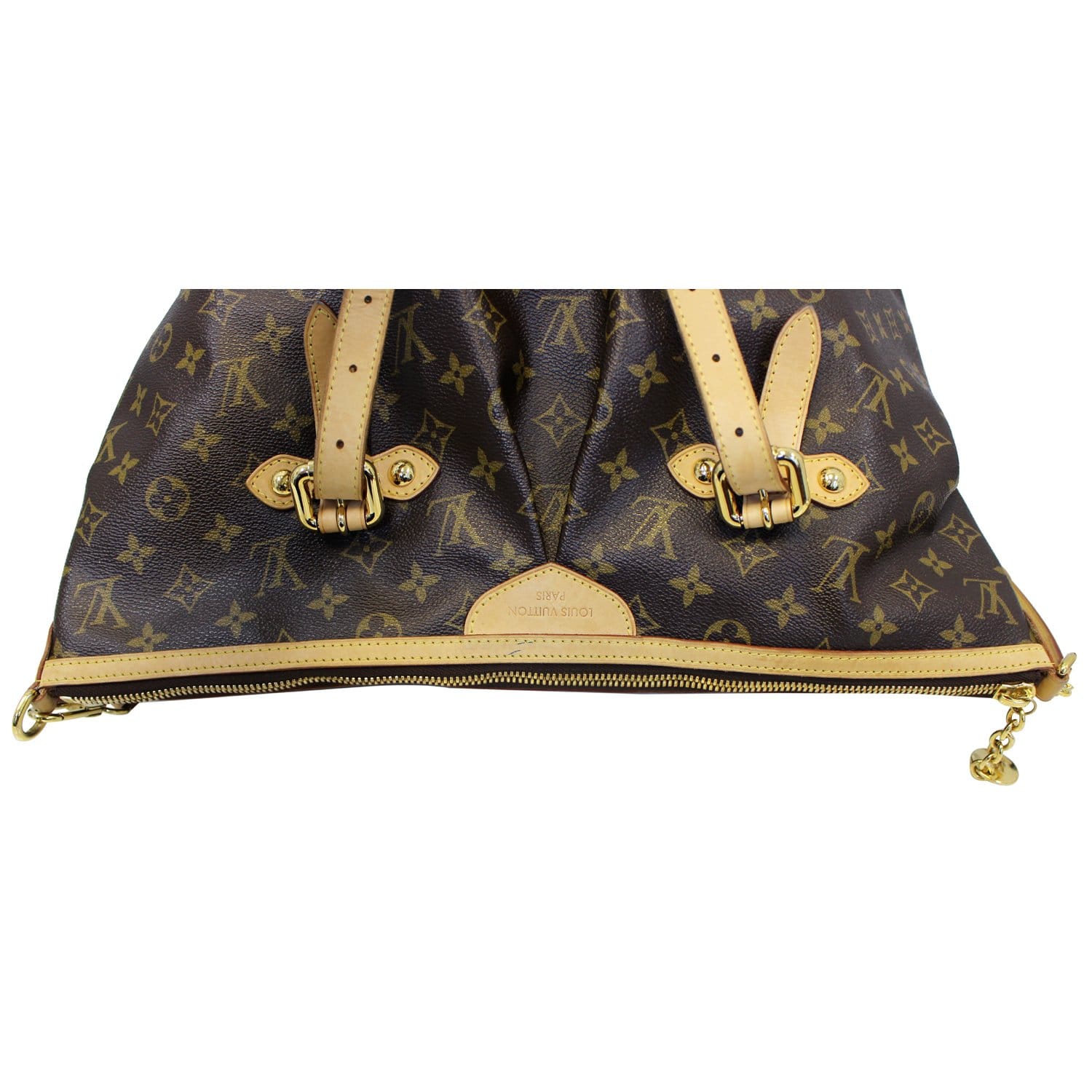 LOUIS VUITTON Palermo GM Monogram Canvas Tote Shoulder Bag