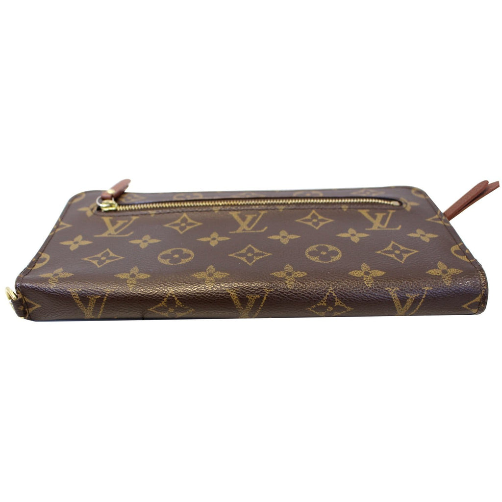 LOUIS VUITTON Insolite organizer Monogram Canvas Wallet