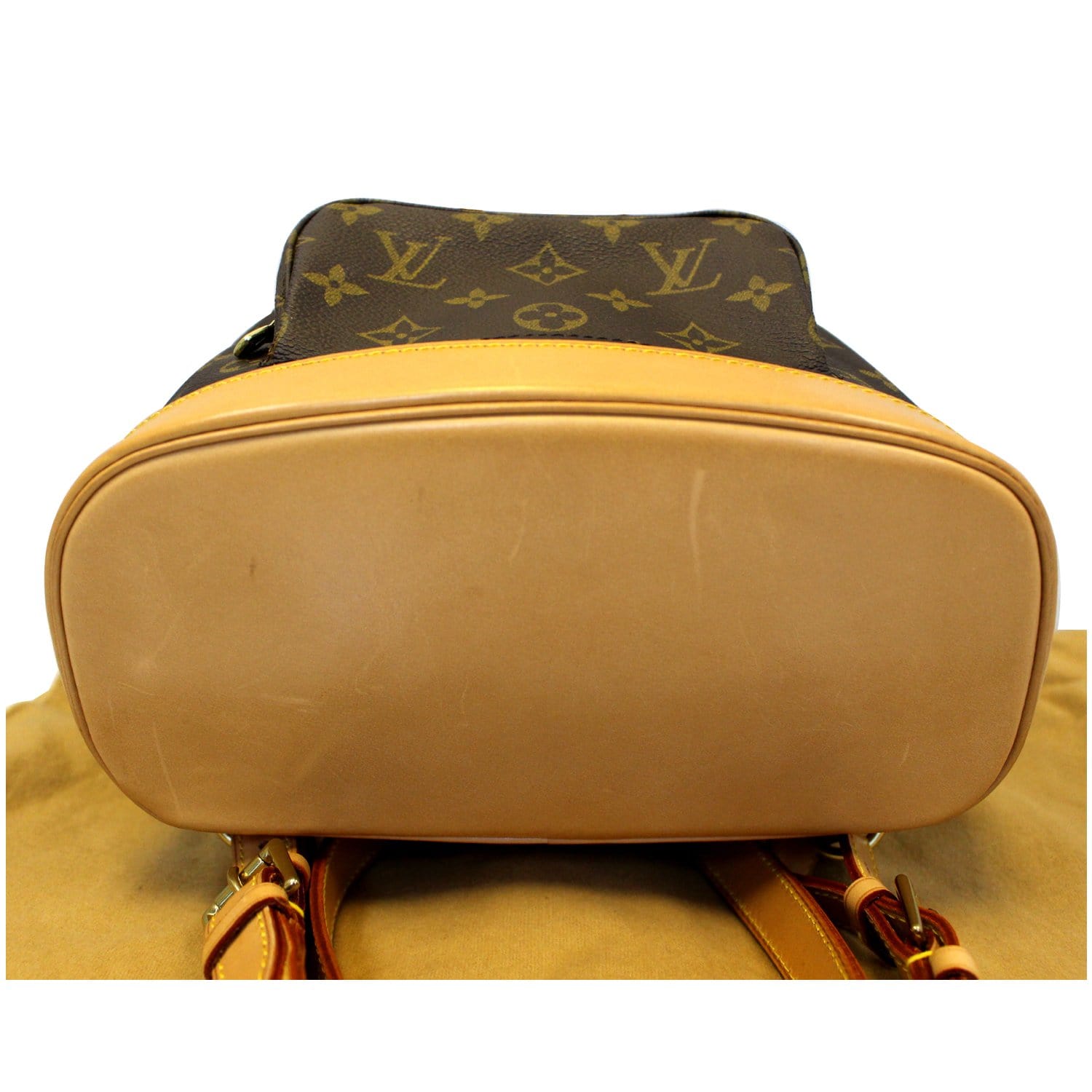 LOUIS VUITTON Mini Montsouris Monogram Canvas Backpack Bag