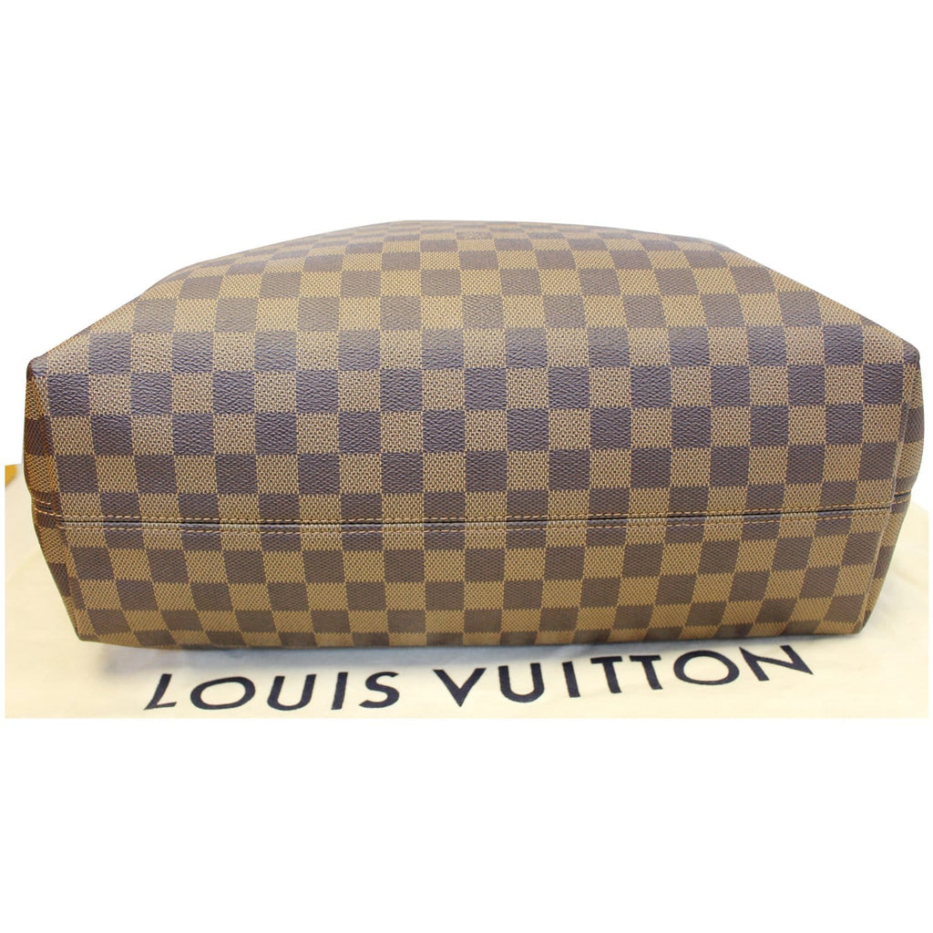 LOUIS VUITTON Graceful MM Damier Ebene Shoulder Bag