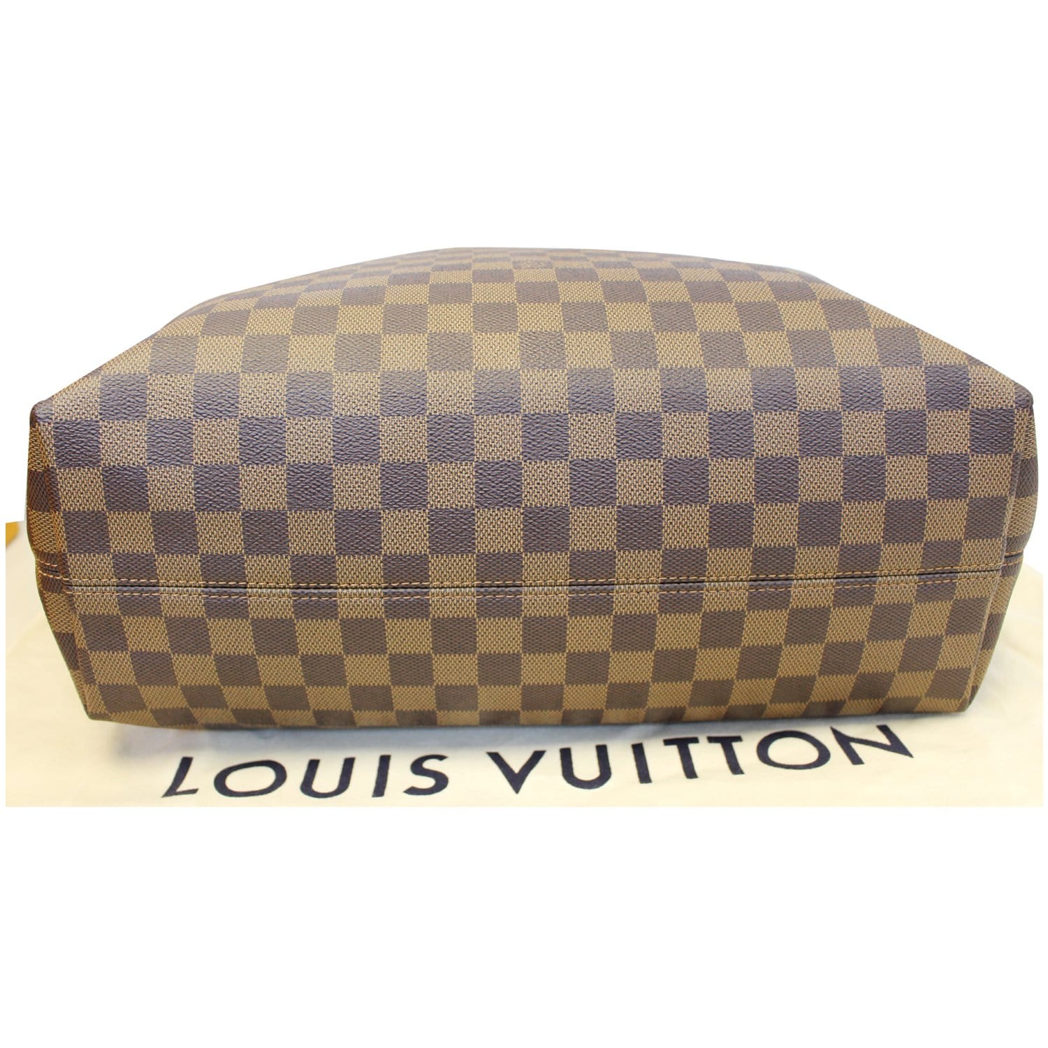 LOUIS VUITTON Graceful MM Damier Ebene Shoulder Bag