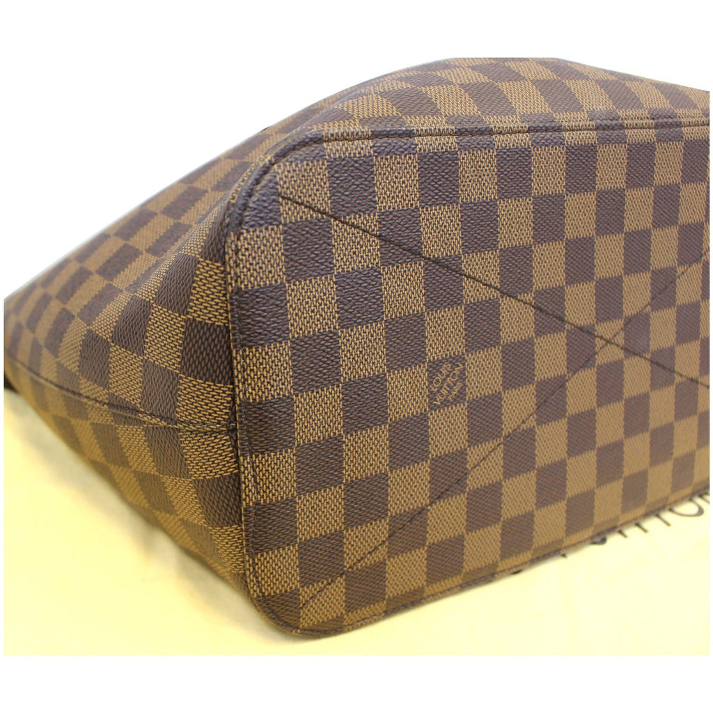 LOUIS VUITTON Siena MM Damier Ebene Shoulder Handbag