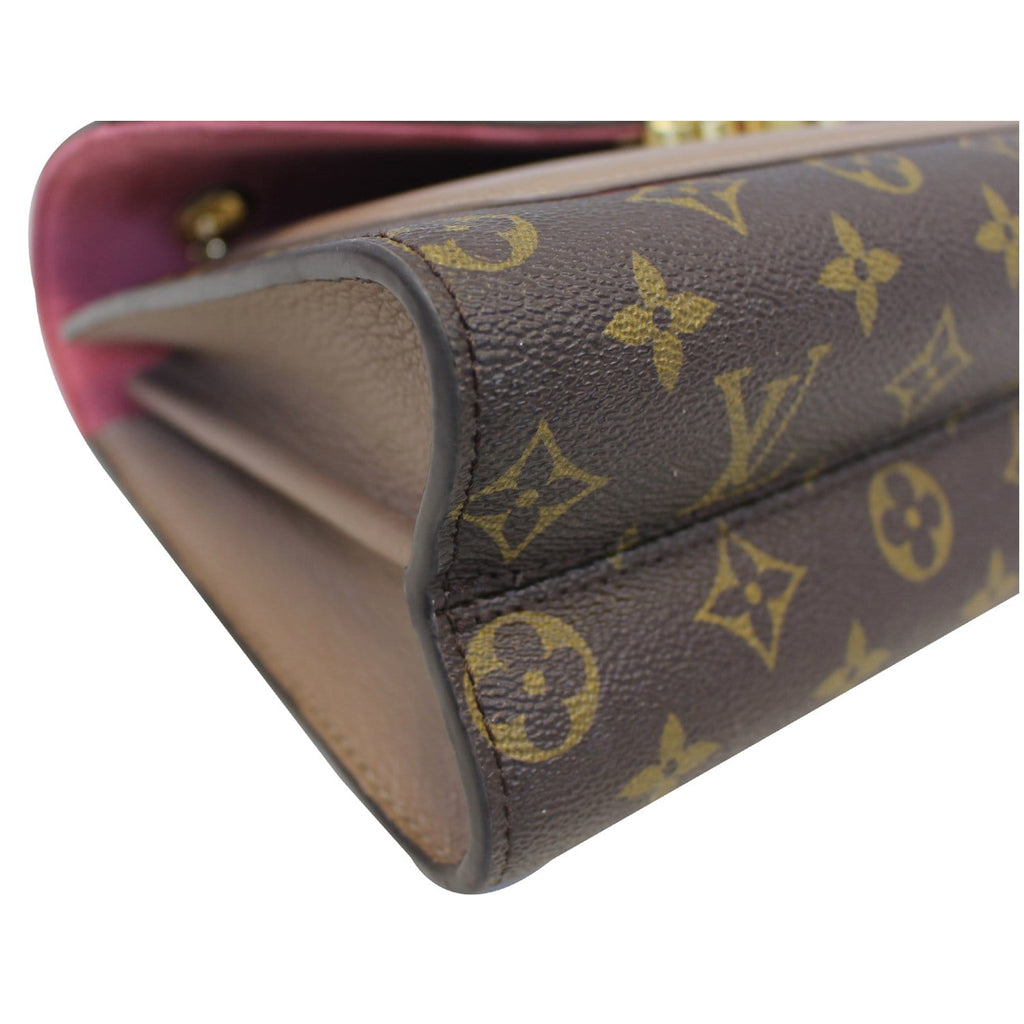 LOUIS VUITTON Victoire Monogram Canvas Shoulder Crossbody Bag