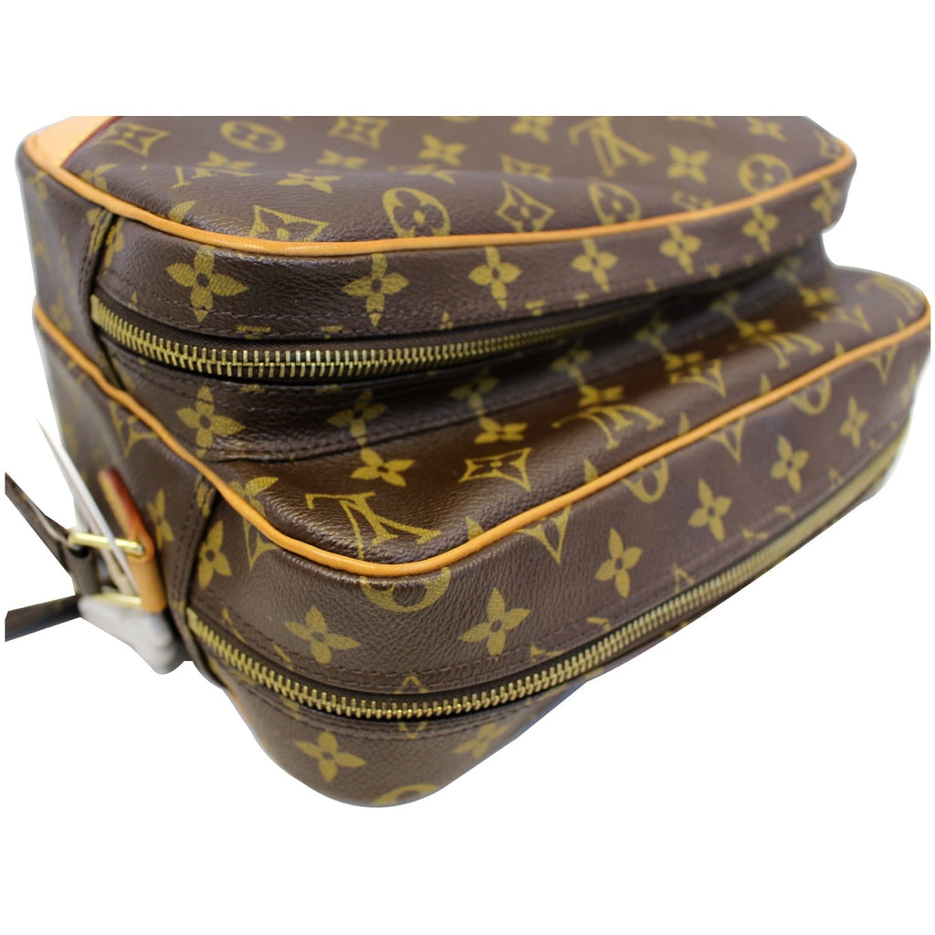 Louis Vuitton Nile Monogram Canvas Shoulder Crossbody Bag
