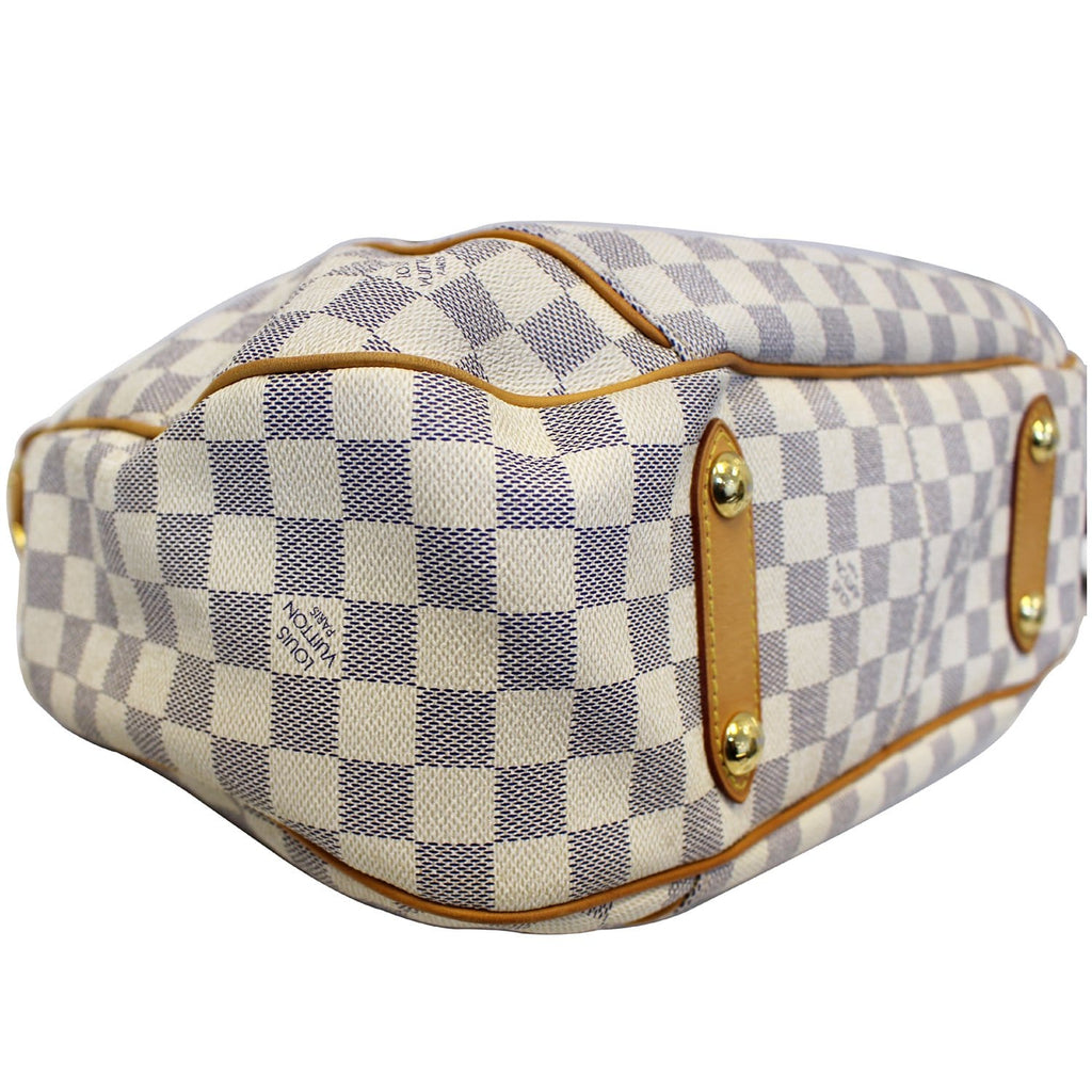 LOUIS VUITTON Galliera PM Damier Azur Shoulder Bag
