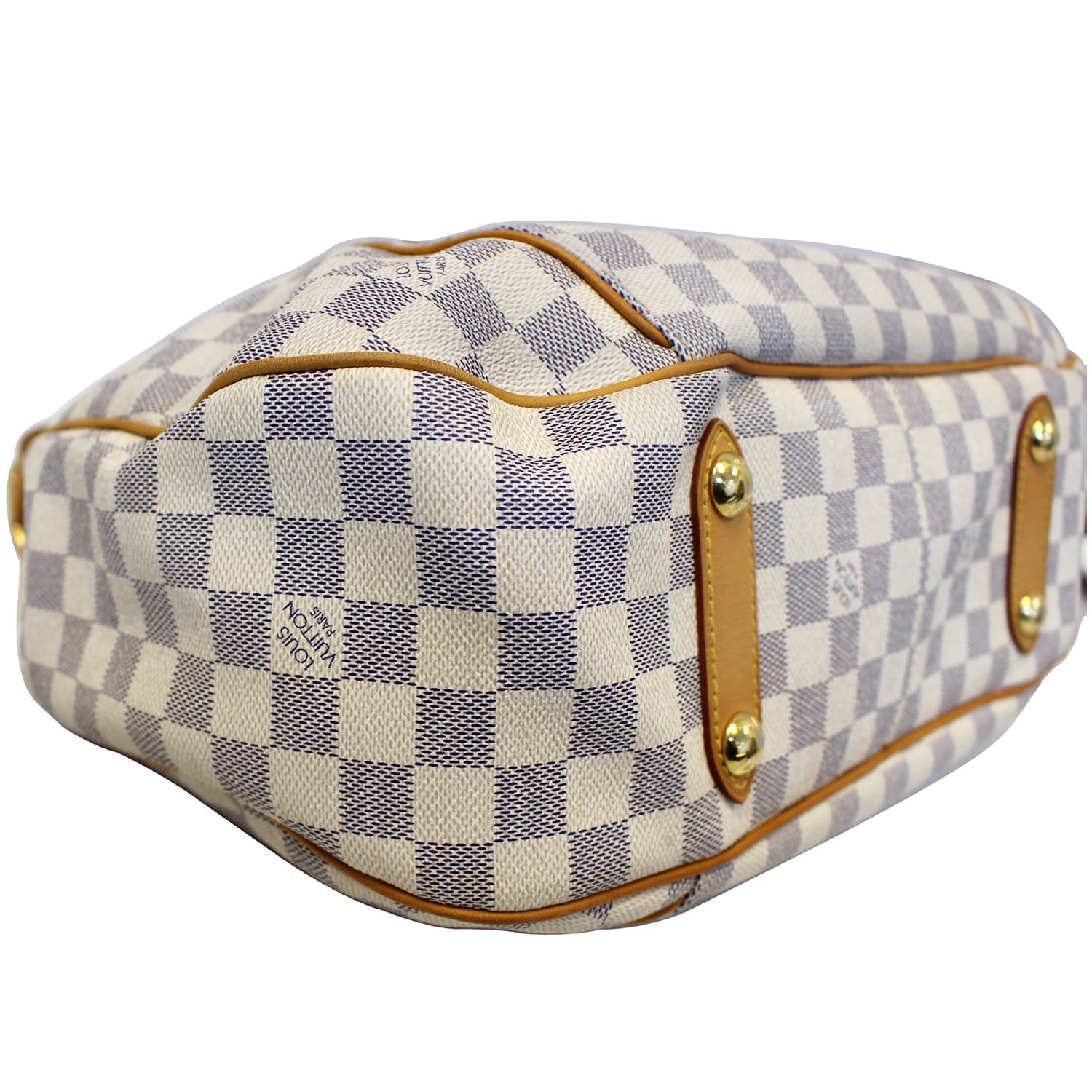 LOUIS VUITTON Galliera PM Damier Azur Shoulder Bag