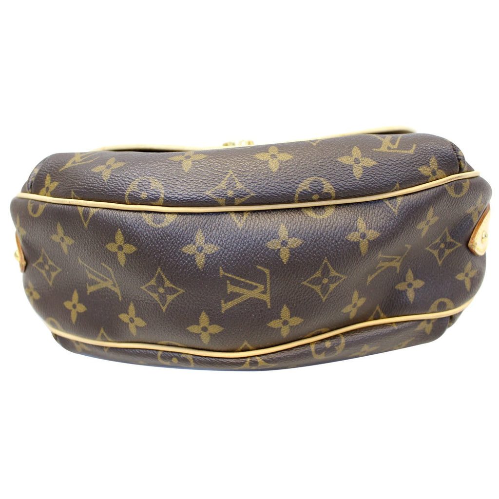 LOUIS VUITTON Tulum PM Monogram Canvas Shoulder Bag