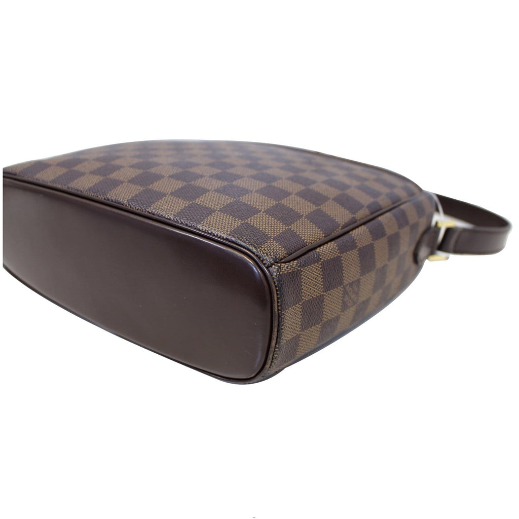 LOUIS VUITTON Ipanema GM  Damier Ebene Crossbody Bag Brown