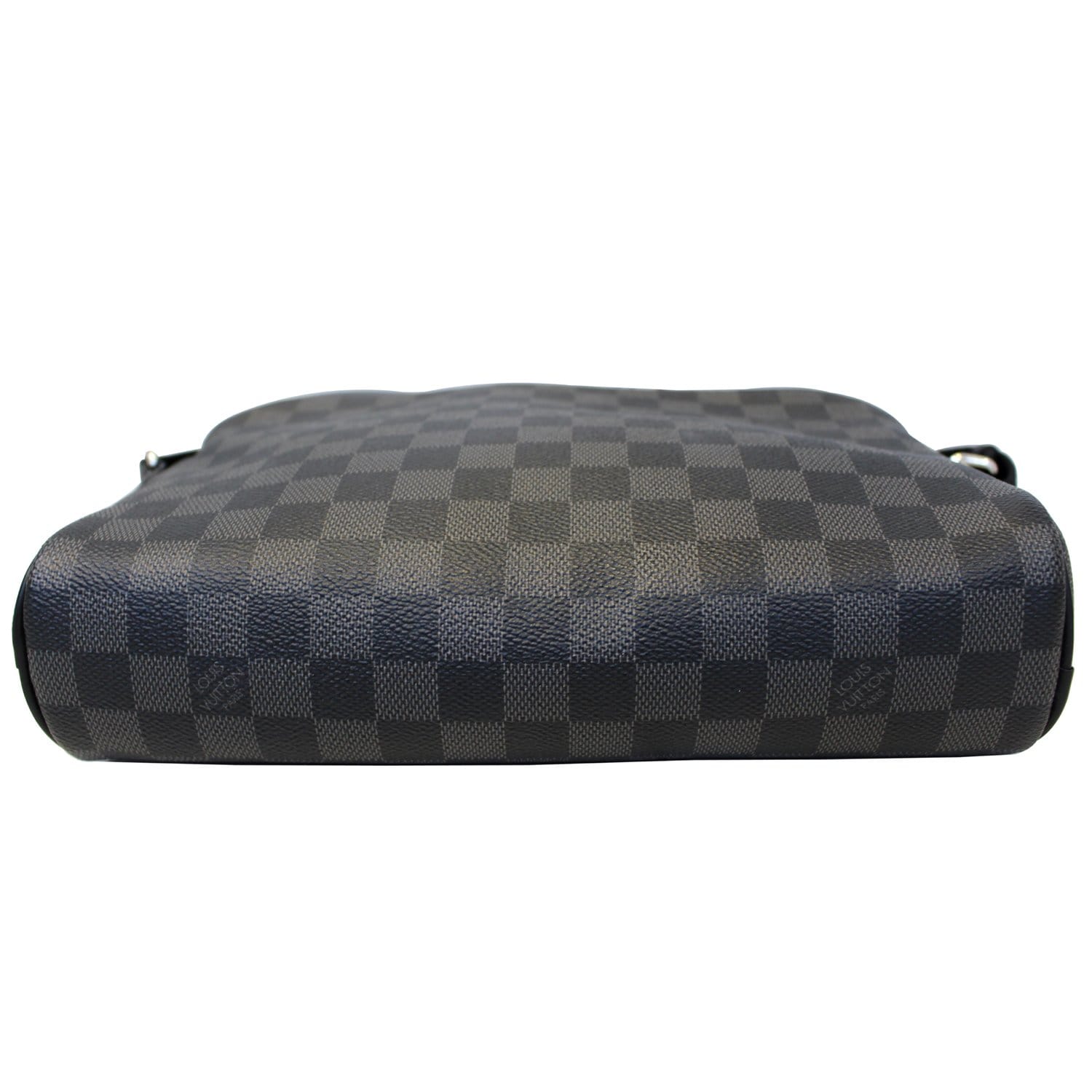 LOUIS VUITTON Dayton Reporter PM Damier Graphite Shoulder Bag