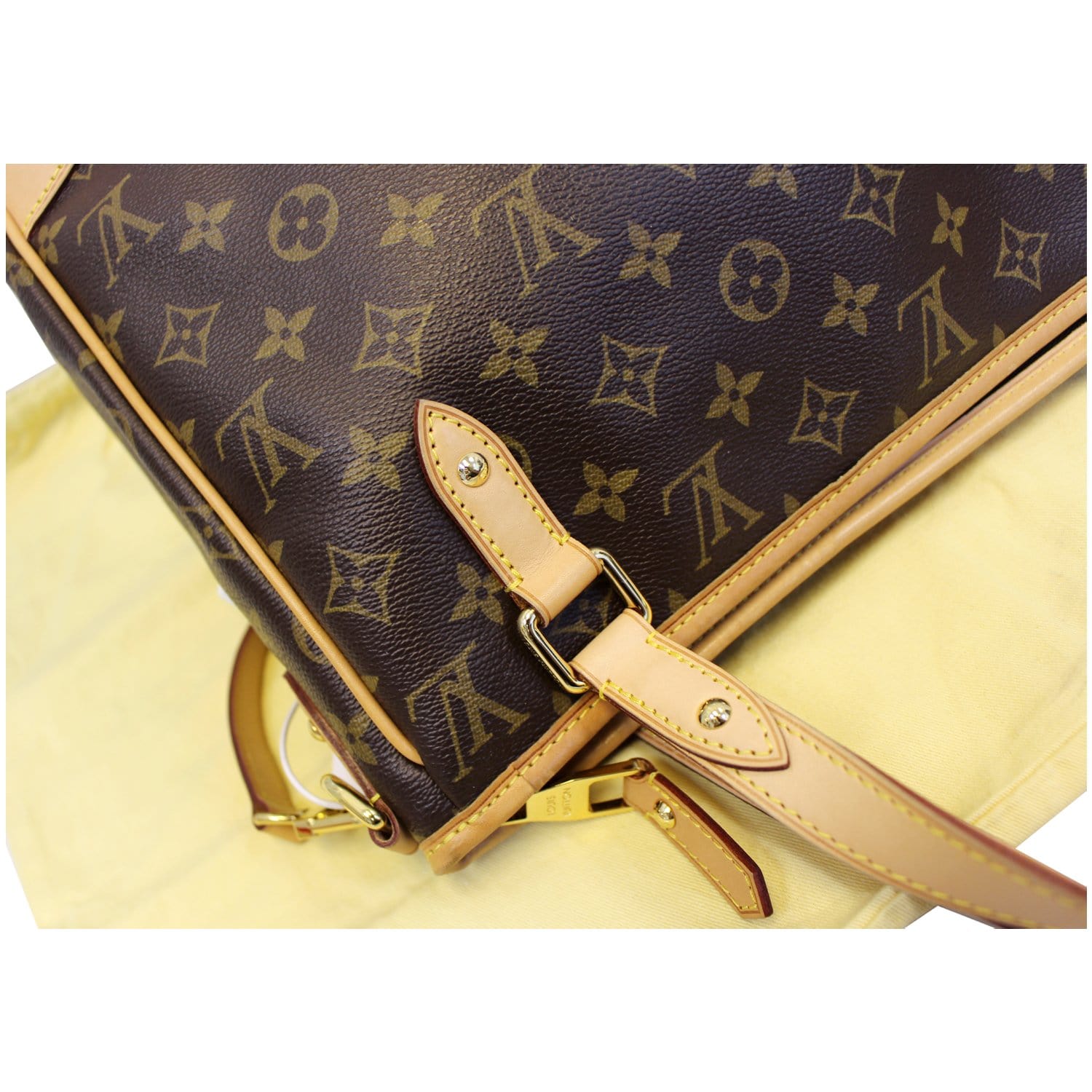 LOUIS VUITTON Estrela MM Monogram Canvas Shoulder Bag